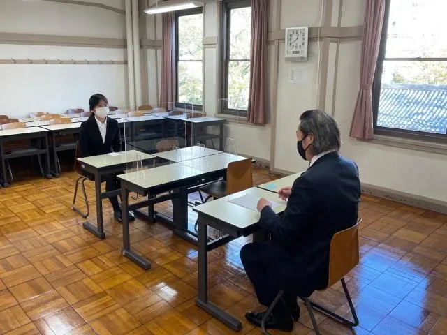 模拟面试场景